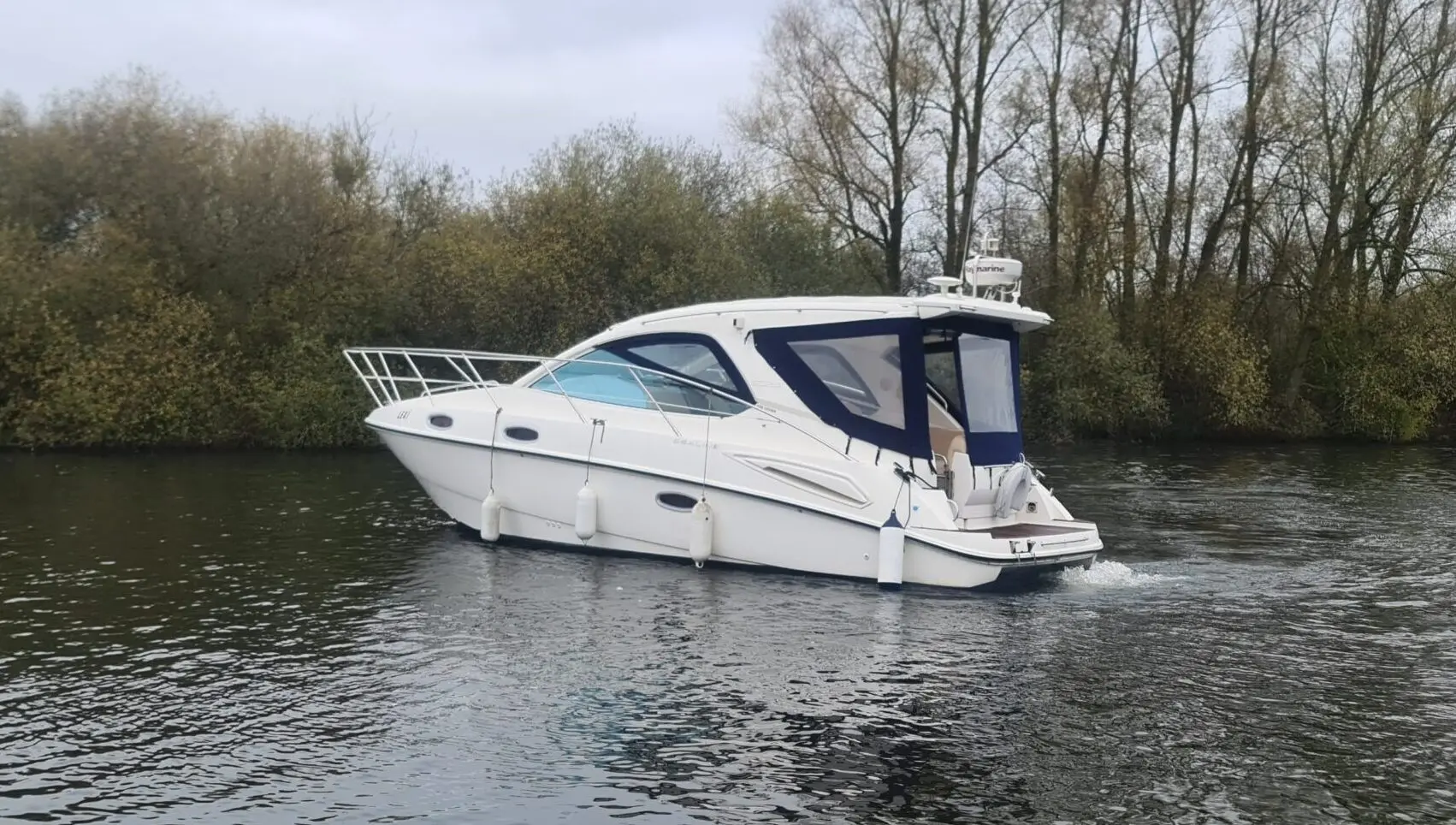 2007 Sealine sc29