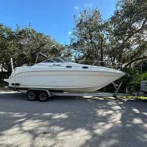 2003 Sea Ray 260 Sundancer