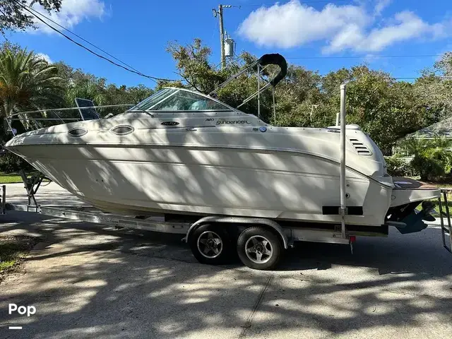 Sea Ray 260 Sundancer