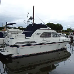 1985 Fairline Turbo 36