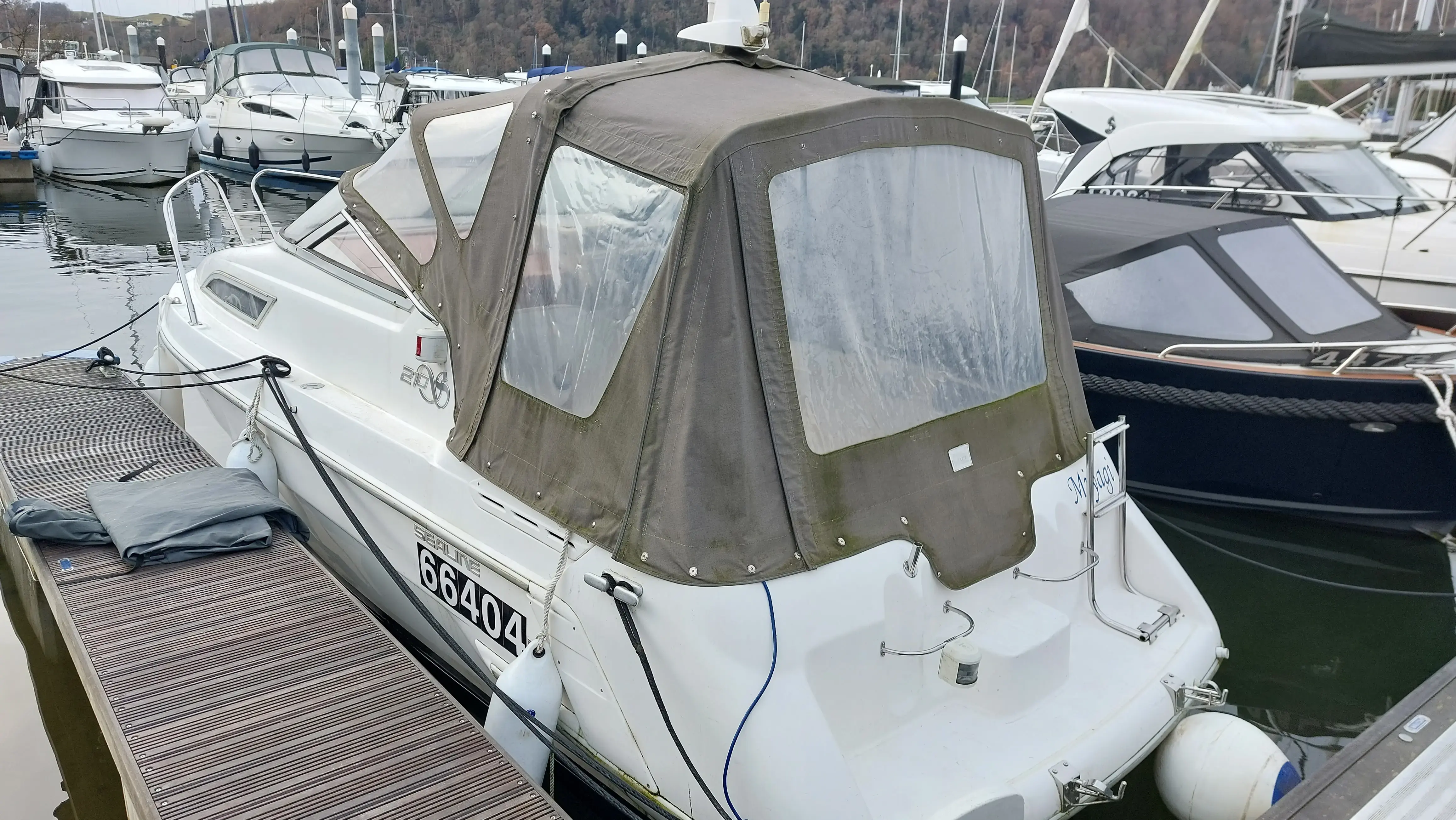 1994 Sealine 210