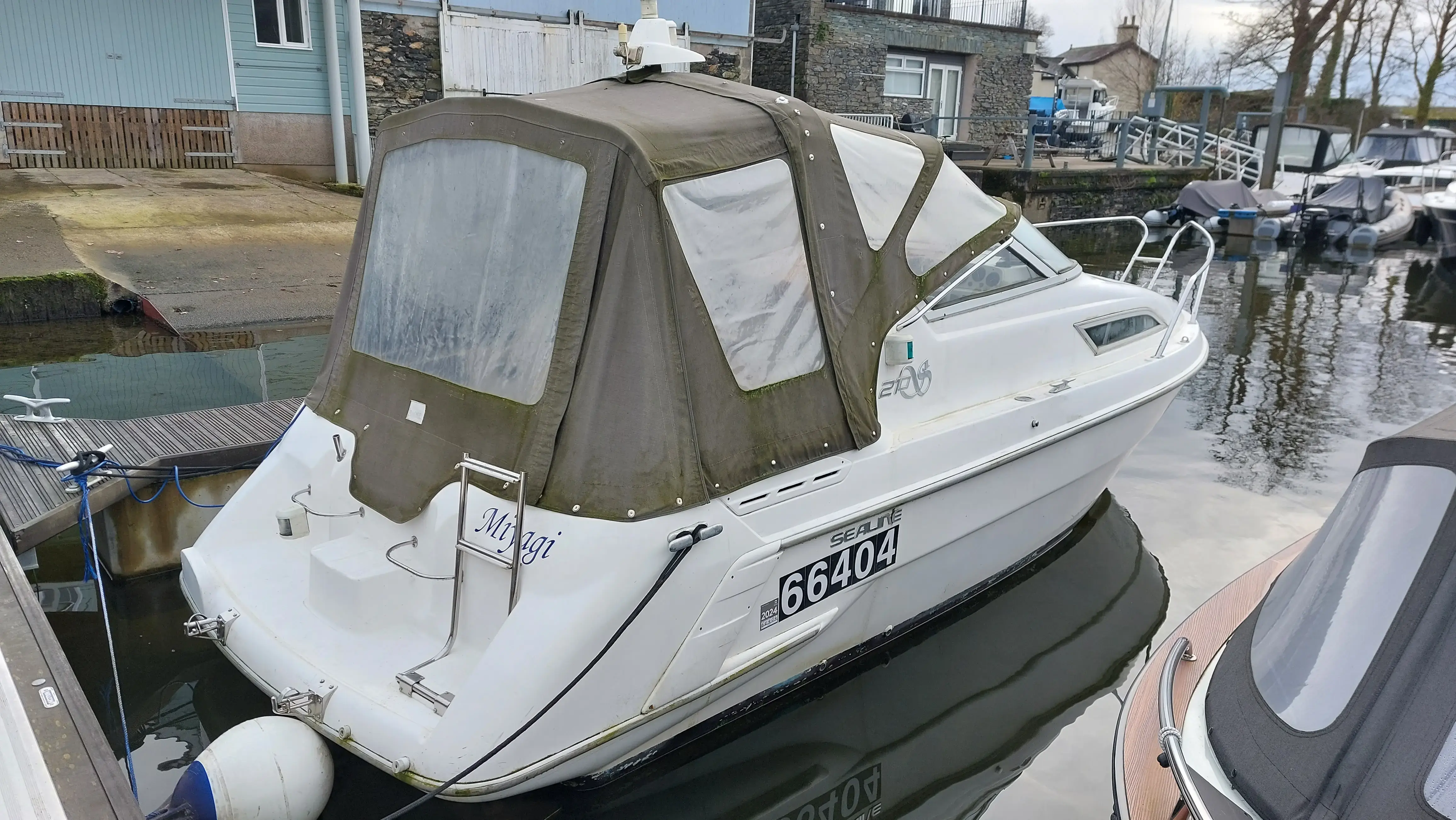 1994 Sealine 210