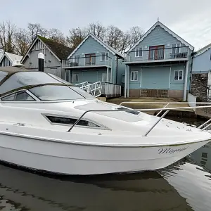 1994 Sealine 210