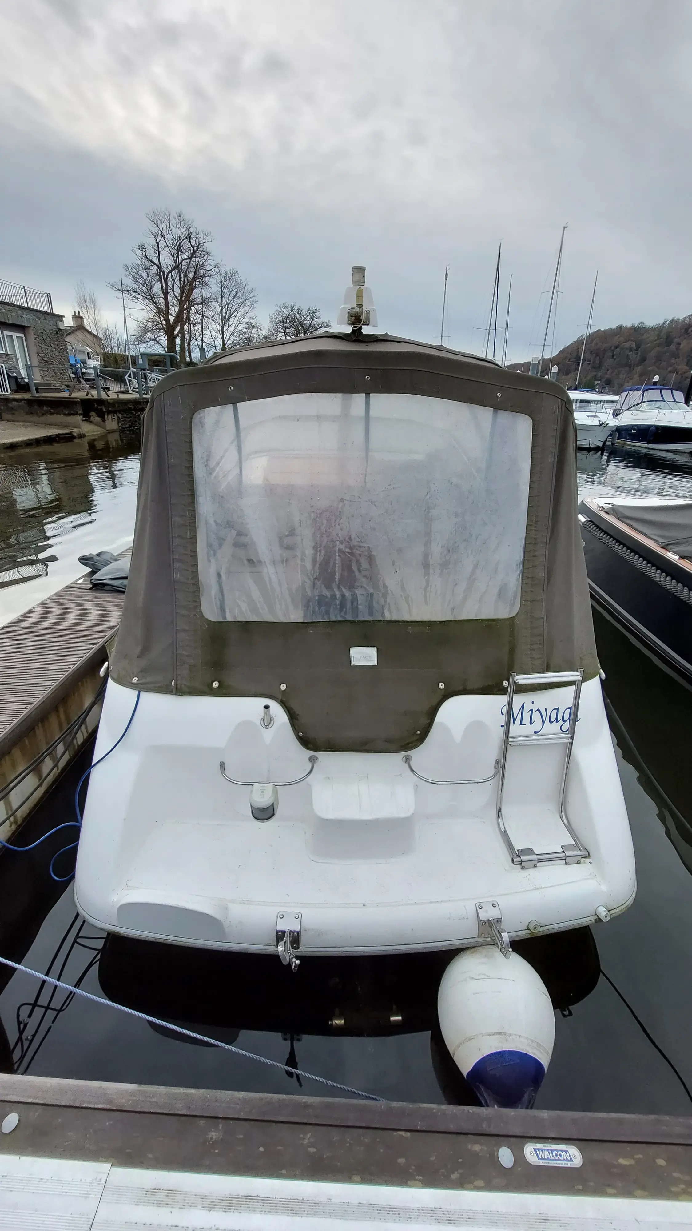 1994 Sealine 210