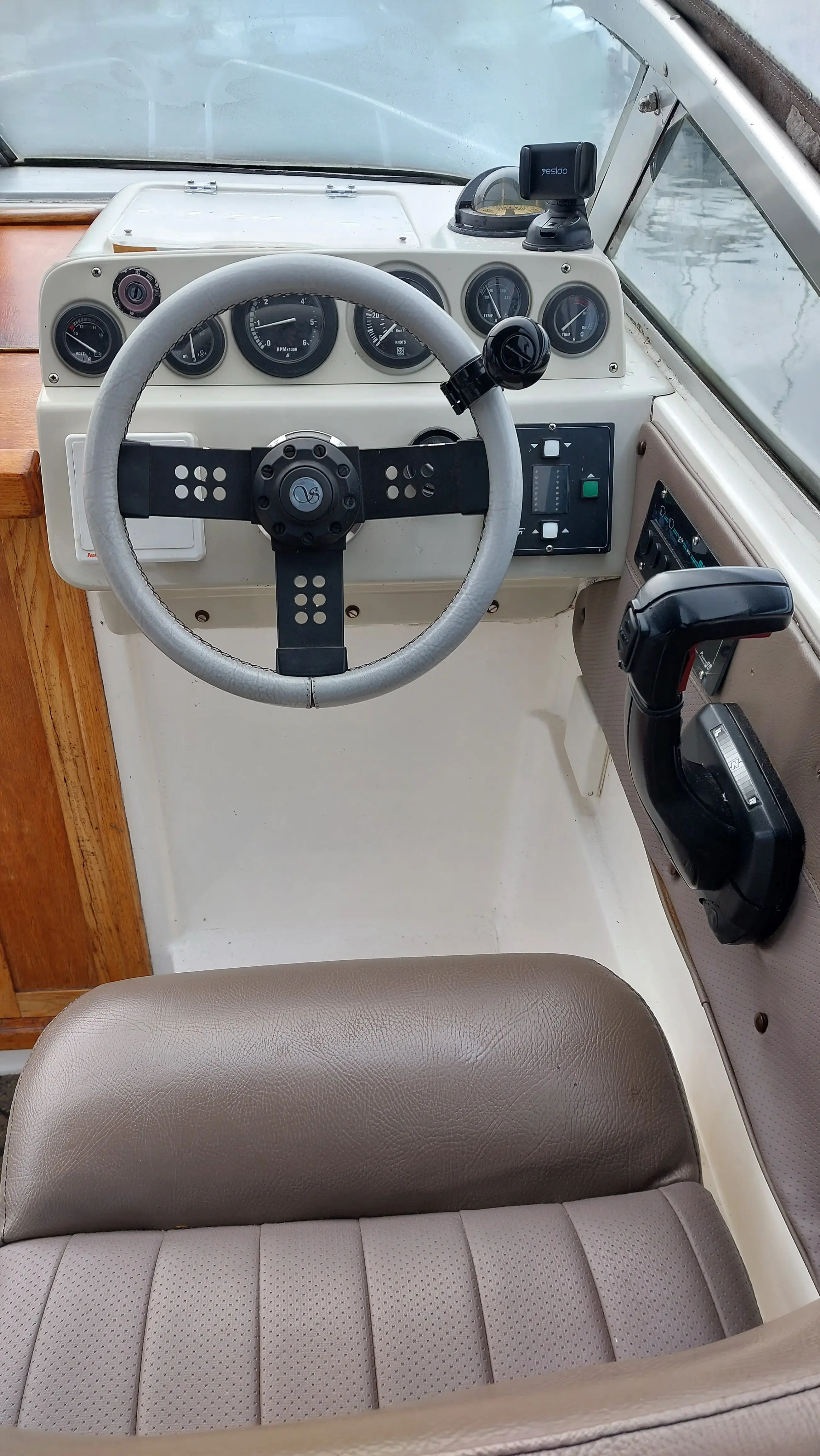 1994 Sealine 210