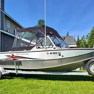 2008 Hewescraft 200 Sportsman