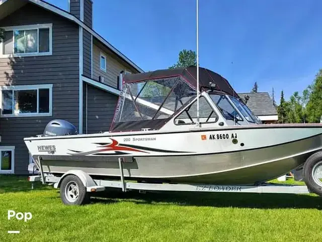 Hewescraft 200 Sportsman