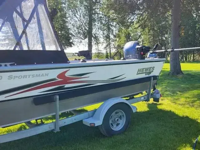 Hewescraft 200 Sportsman