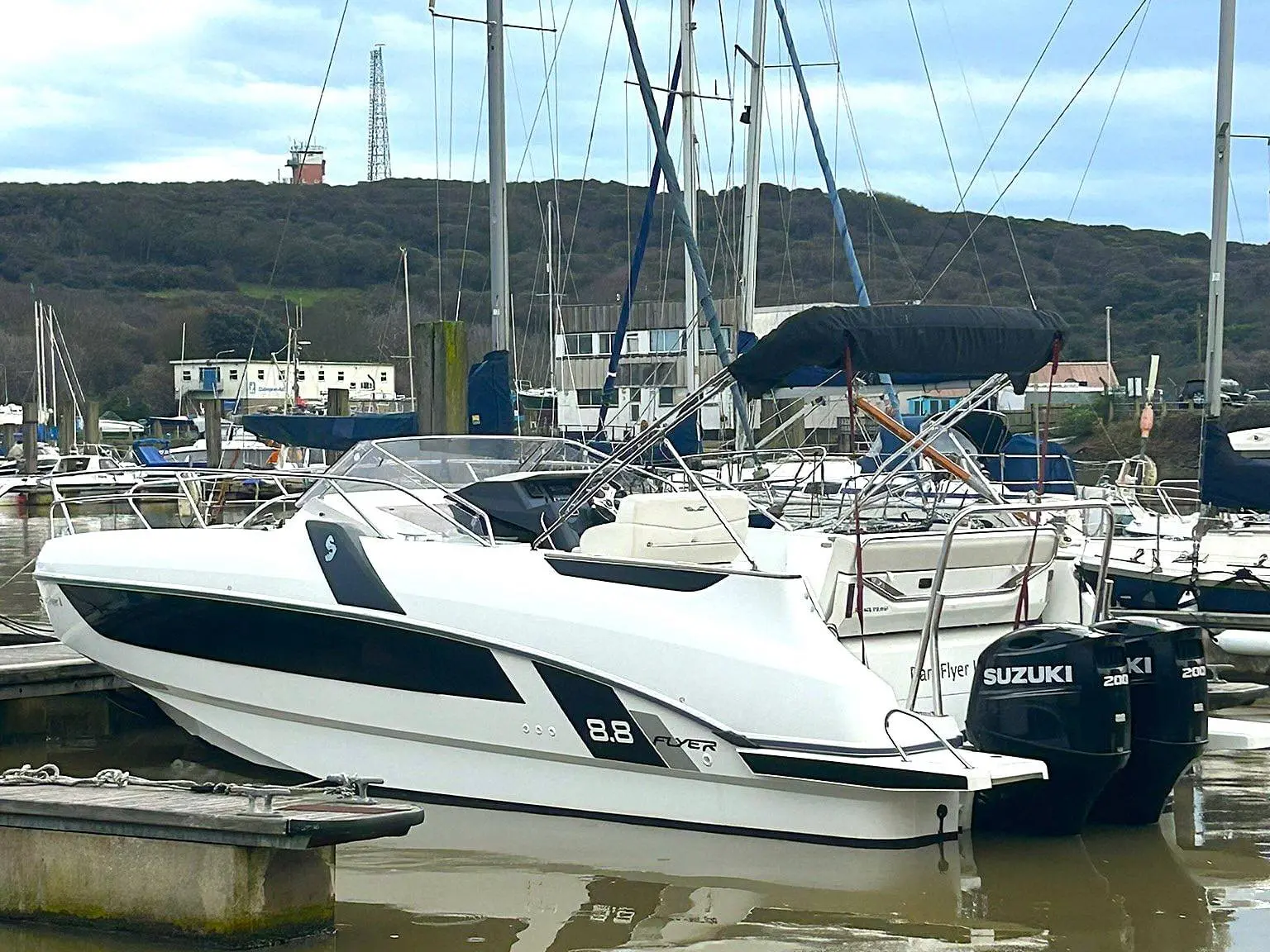 2020 Beneteau flyer 8.8