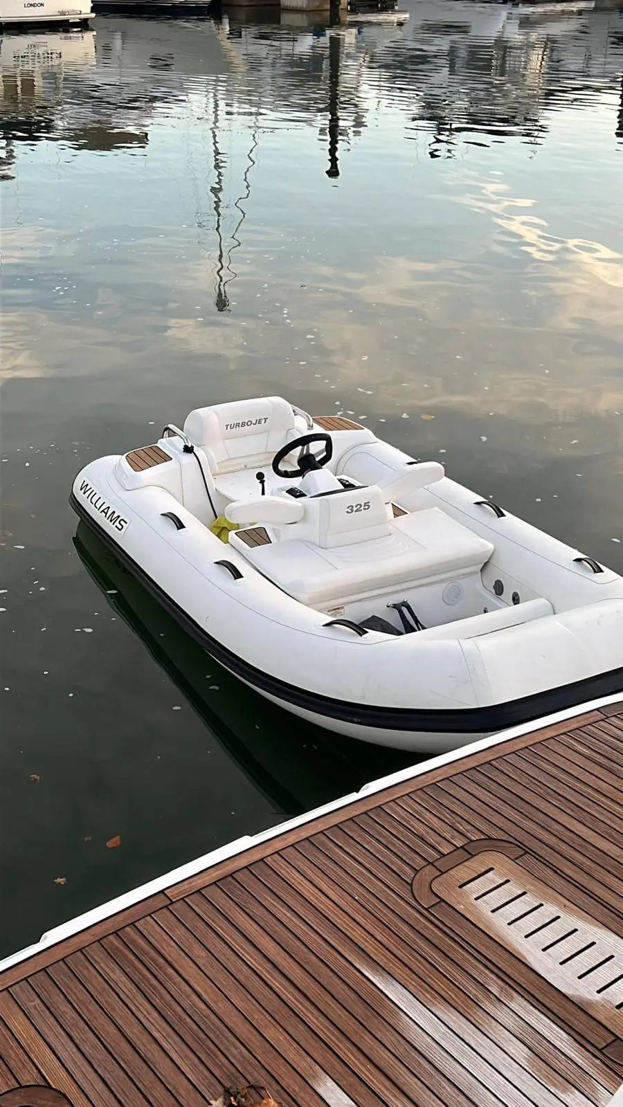 2019 Williams Jet Tenders turbo jet 325