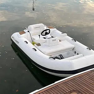 2019 Williams Jet Tenders Turbo Jet 325