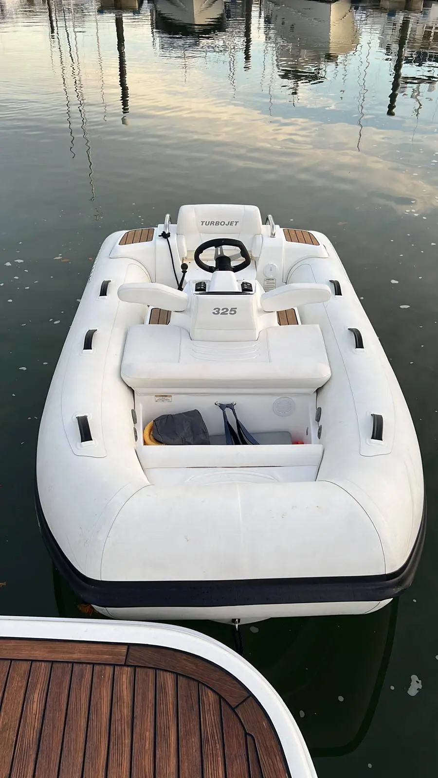 2019 Williams Jet Tenders turbo jet 325