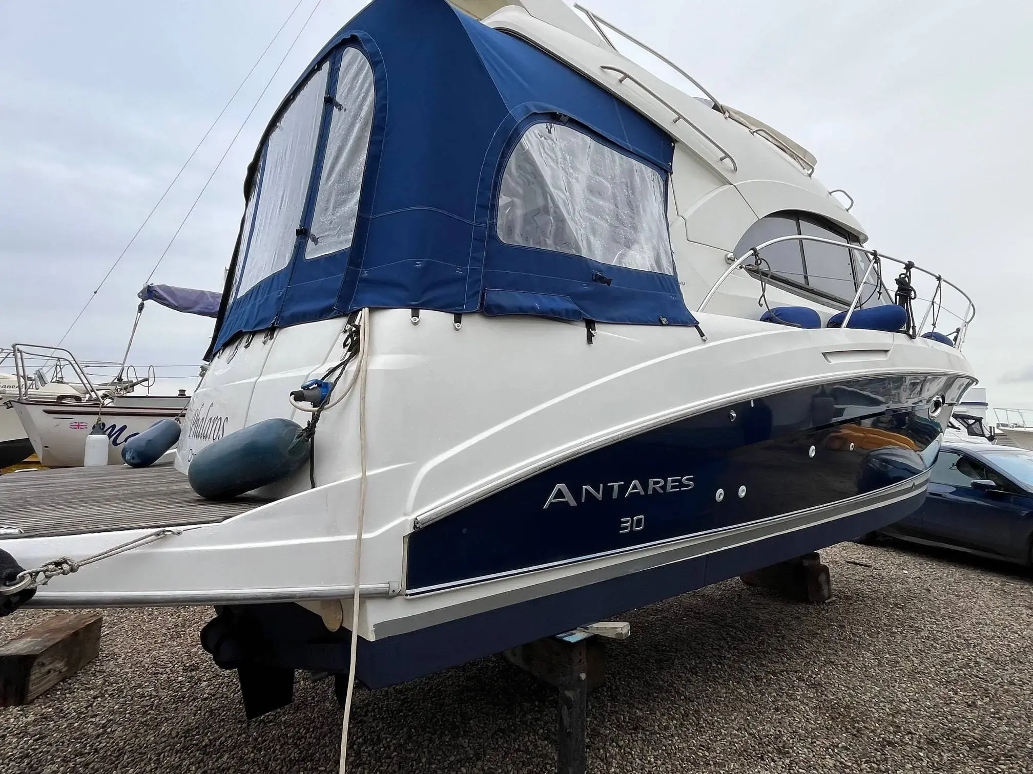 2011 Beneteau antares 30