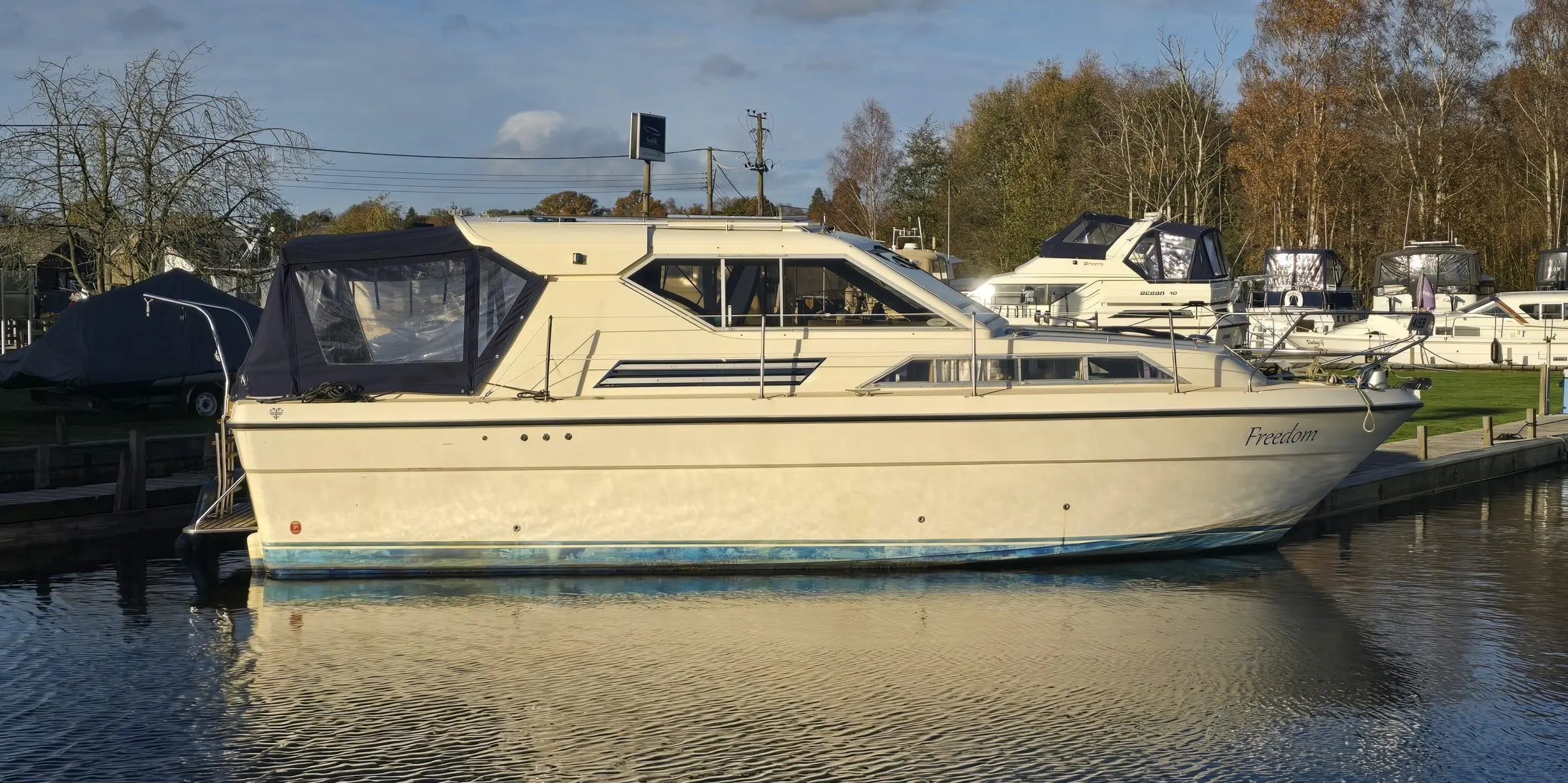 1982 Princess 30ds