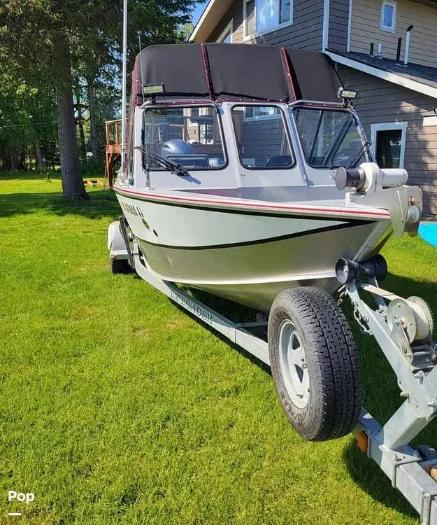 2008 Hewescraft 200 sportsman