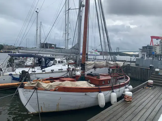 Classic Swedish Pilot Cutter