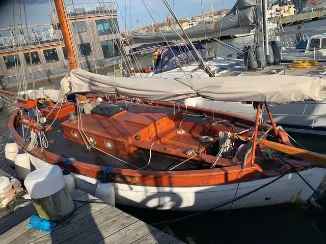 Classic Swedish Pilot Cutter