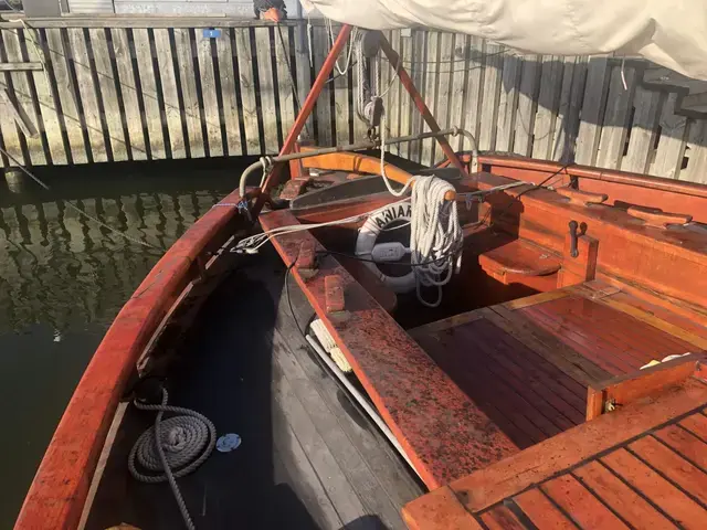 Classic Swedish Pilot Cutter