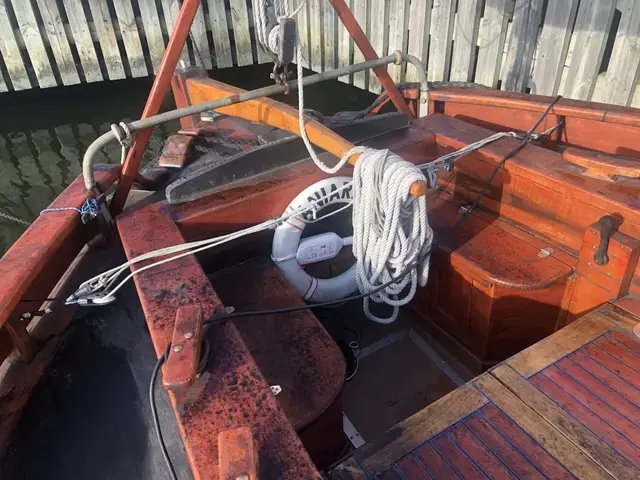 Classic Swedish Pilot Cutter