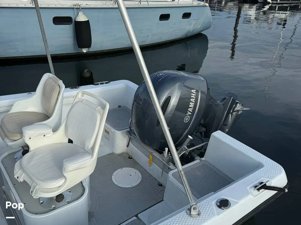 2003 Triumph 210 center console