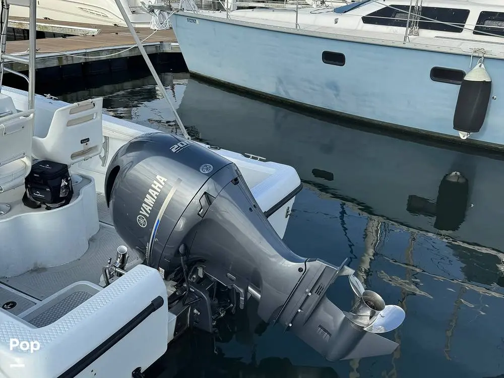 2003 Triumph 210 center console