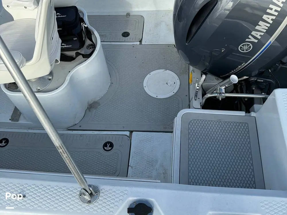 2003 Triumph 210 center console