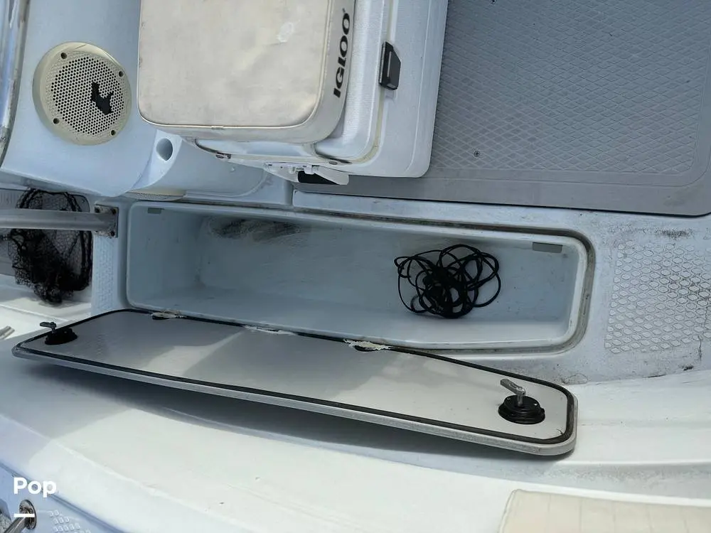 2003 Triumph 210 center console