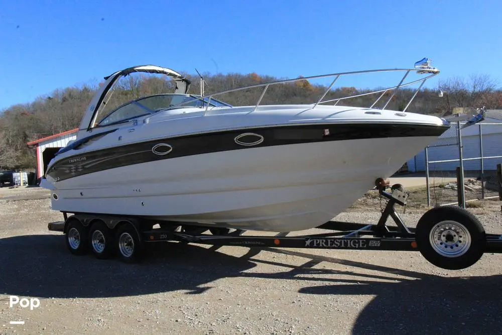 2005 Crownline 270 cr