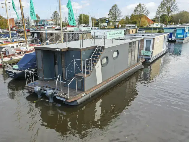 Campi 400 Per Direct In Maasbommel Houseboat