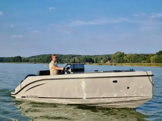 Silver Yacht 555 Tender