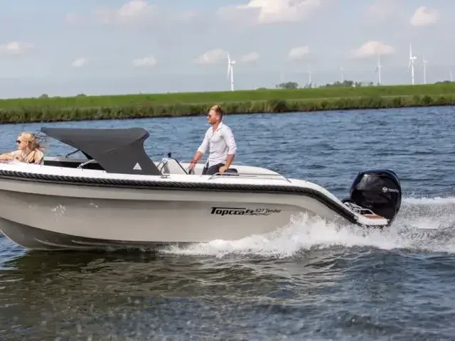 Topcraft 627 Tender, gezien op de HISWA ?