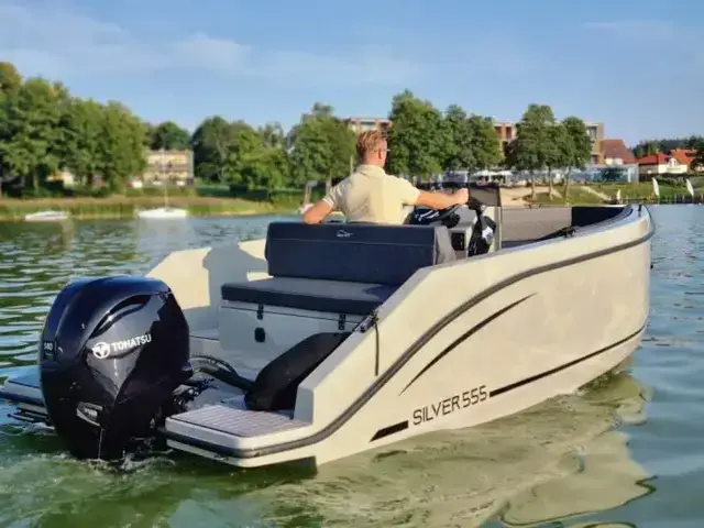 Silver Yacht 555 Tender