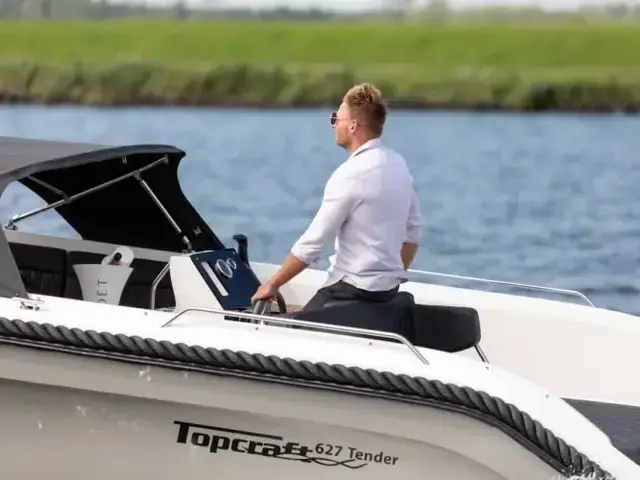 Topcraft 627 Tender, gezien op de HISWA ?