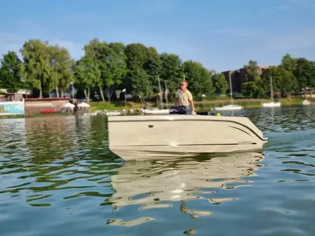 Silver Yacht 555 Tender