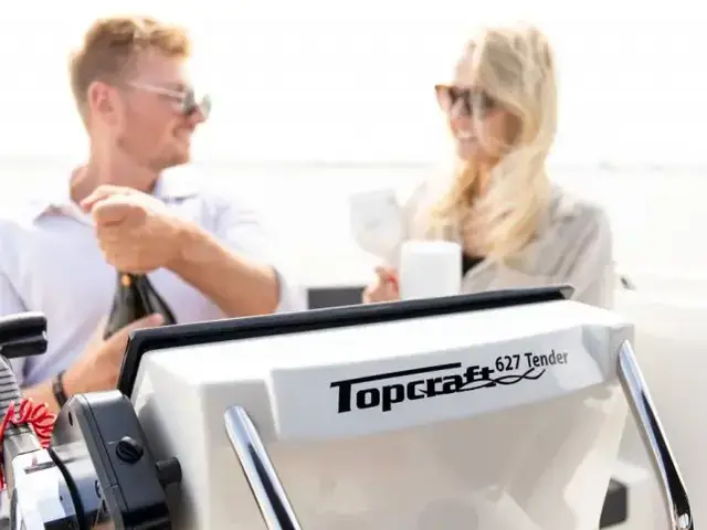 Topcraft 627 Tender, gezien op de HISWA ?