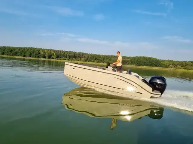 Silver Yacht 555 Tender