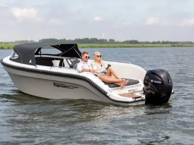 Topcraft 627 Tender, gezien op de HISWA ?