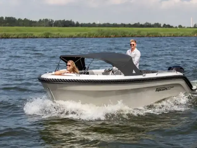 Topcraft 627 Tender, gezien op de HISWA ?