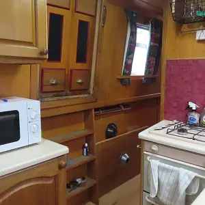 1995 Ledgard Bridge Semi Traditional Narrowboat