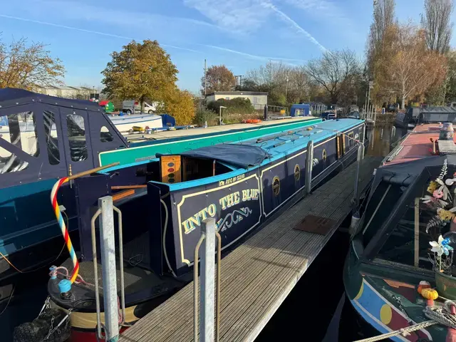 Liverpool Boat Company Narrowboat