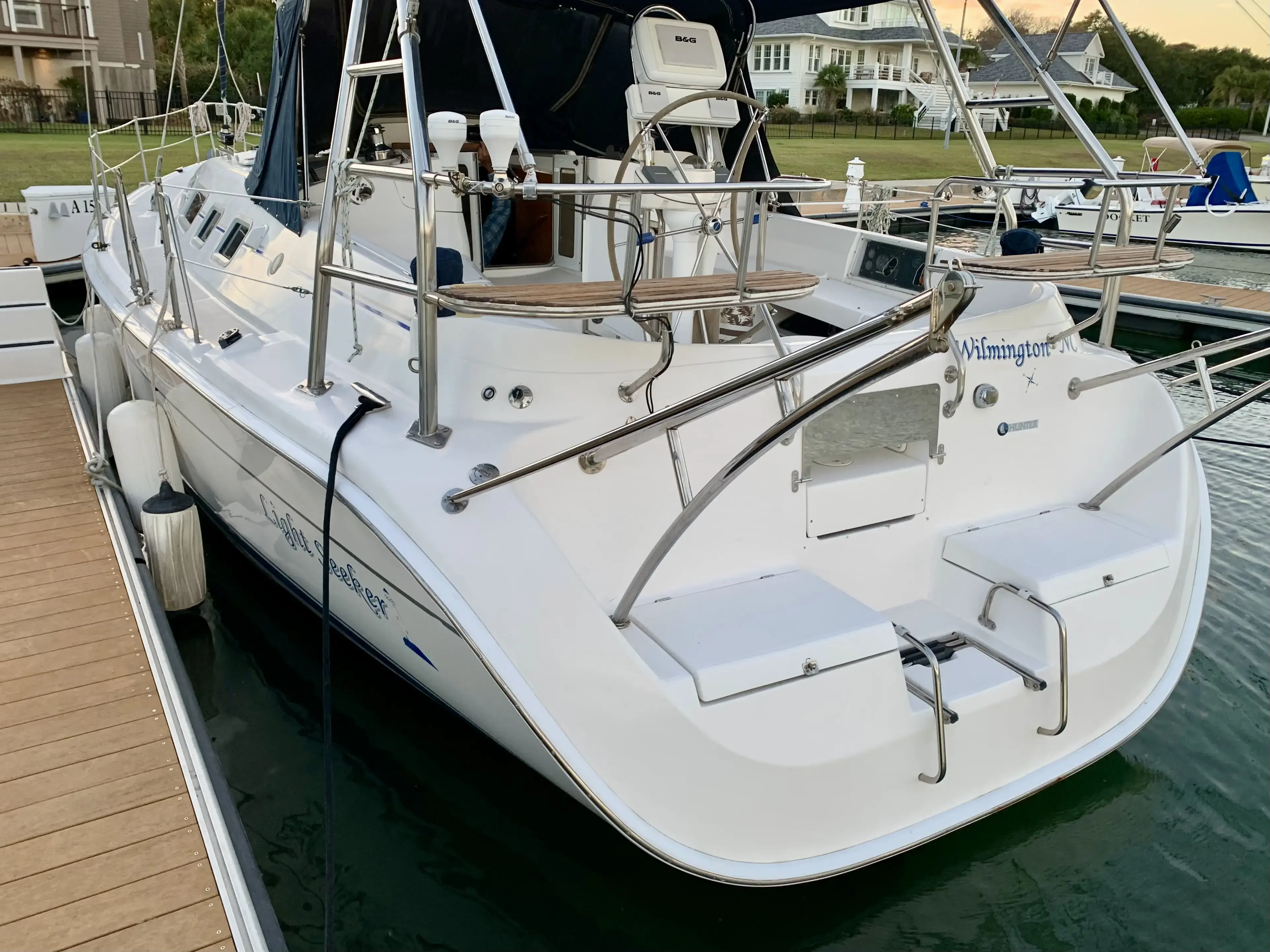 2005 Hunter hunter 41 ac