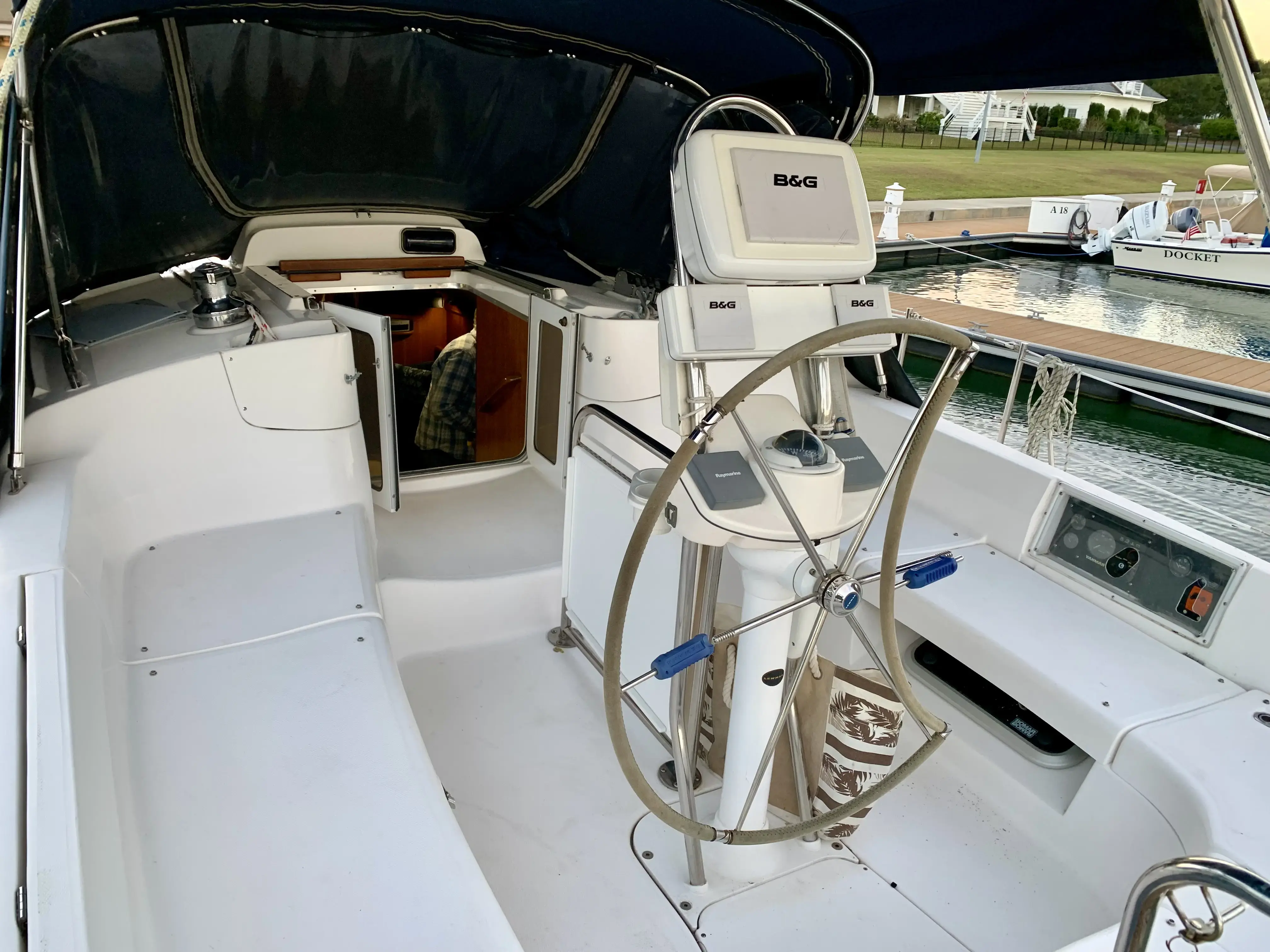 2005 Hunter hunter 41 ac