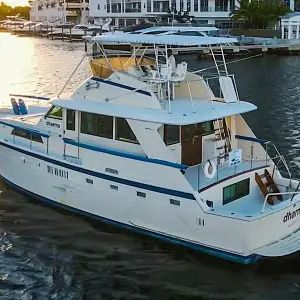 1978 Hatteras 53 Yacht Fisherman