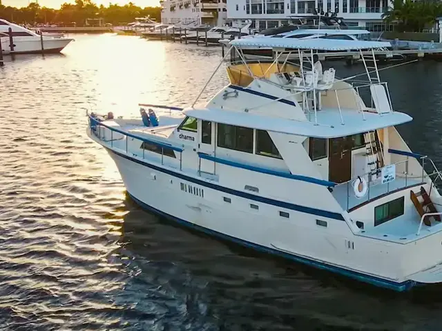 Hatteras 53 Yacht Fisherman for sale in United States of America for $169,000 (€159,546)