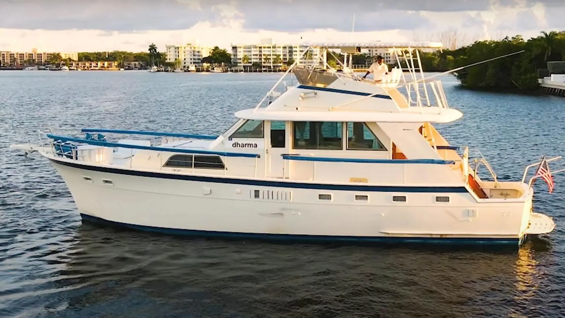 1978 Hatteras 53 yacht fisherman