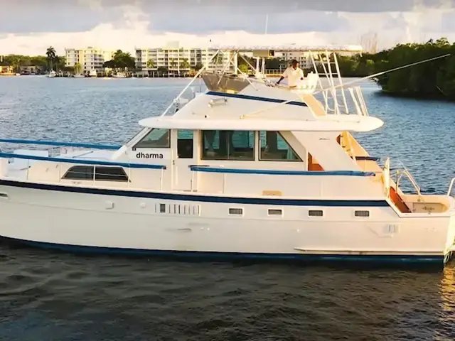 Hatteras 53 Yacht Fisherman