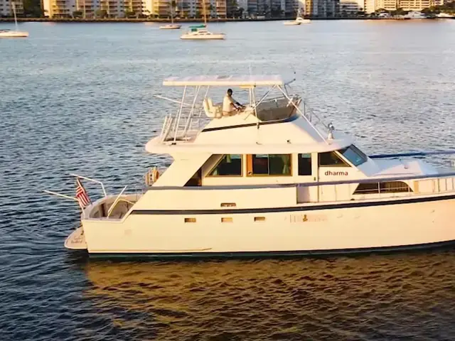 Hatteras 53 Yacht Fisherman