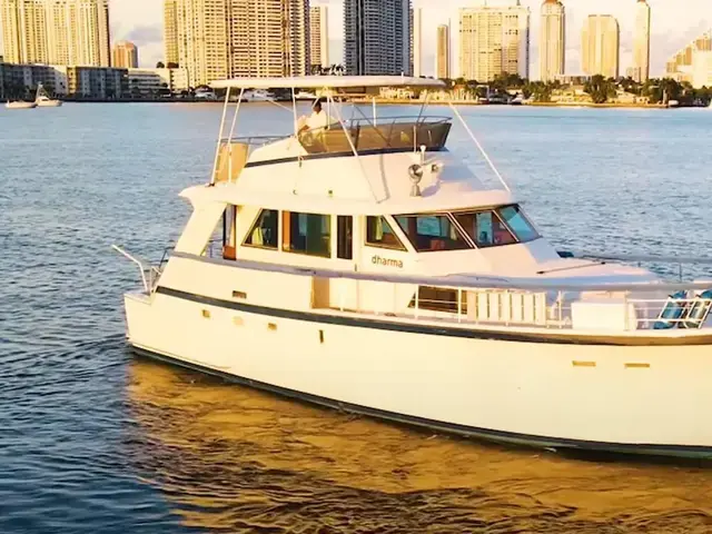 Hatteras 53 Yacht Fisherman