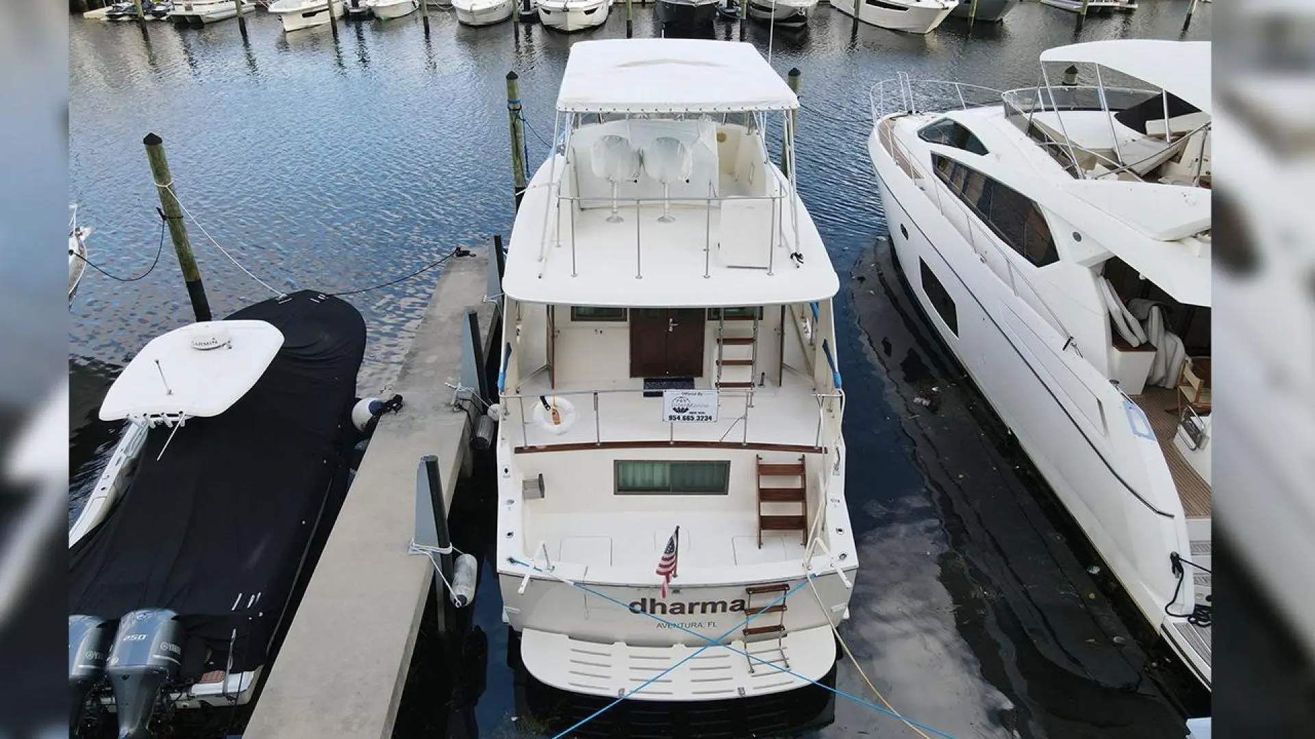 1978 Hatteras 53 yacht fisherman