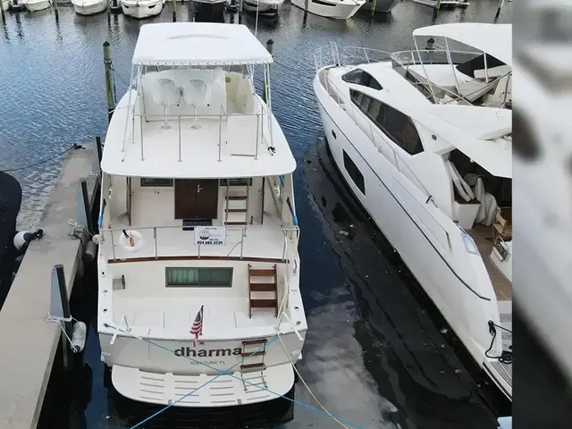 Hatteras 53 Yacht Fisherman